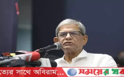 অনির্বাচিত সরকার দীর্ঘদিন দেশ পরিচালনার দায়িত্বে থাকতে পারে না: মির্জা ফখরুল